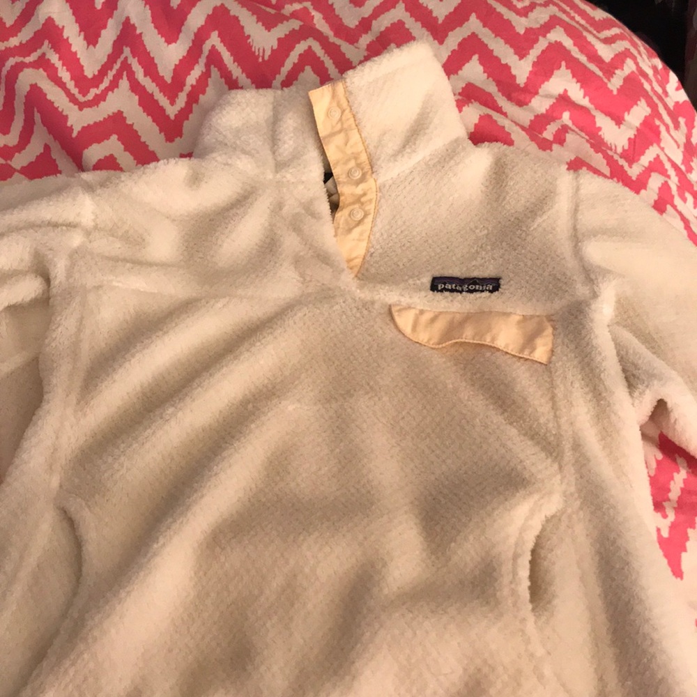 Patagonia Re-Tool White size S